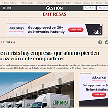 Pese a crisis hay empresas que an no pierden valorizacin ante compradores